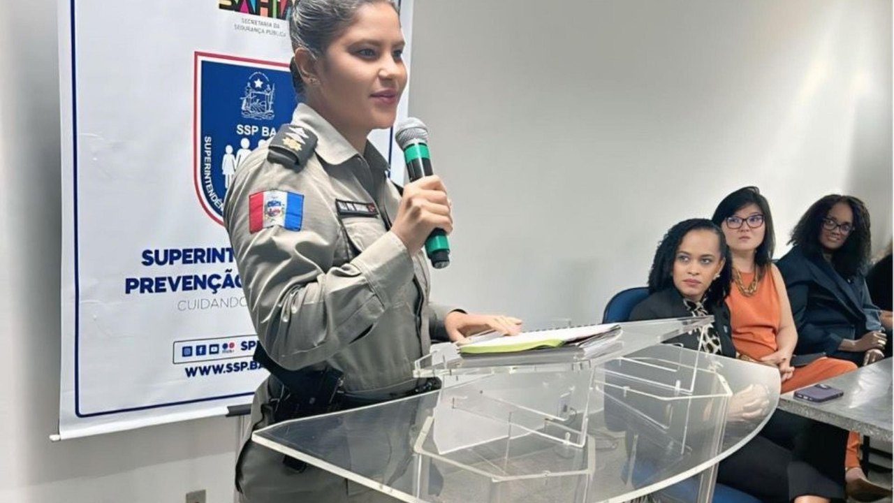 Patrulha Maria da Penha da PM-AL participa de capacitação na Bahia