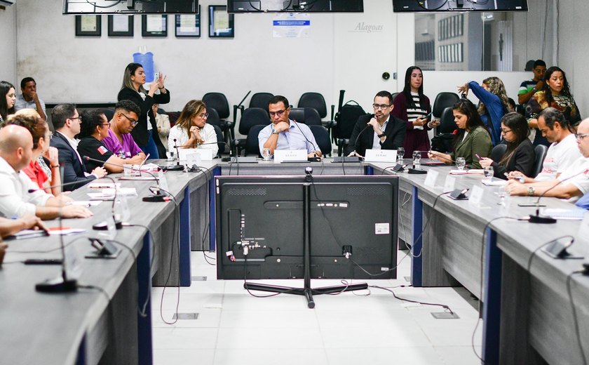 Comitê de Negociação Sindical voltou a se reunir nesta segunda-feira (5)