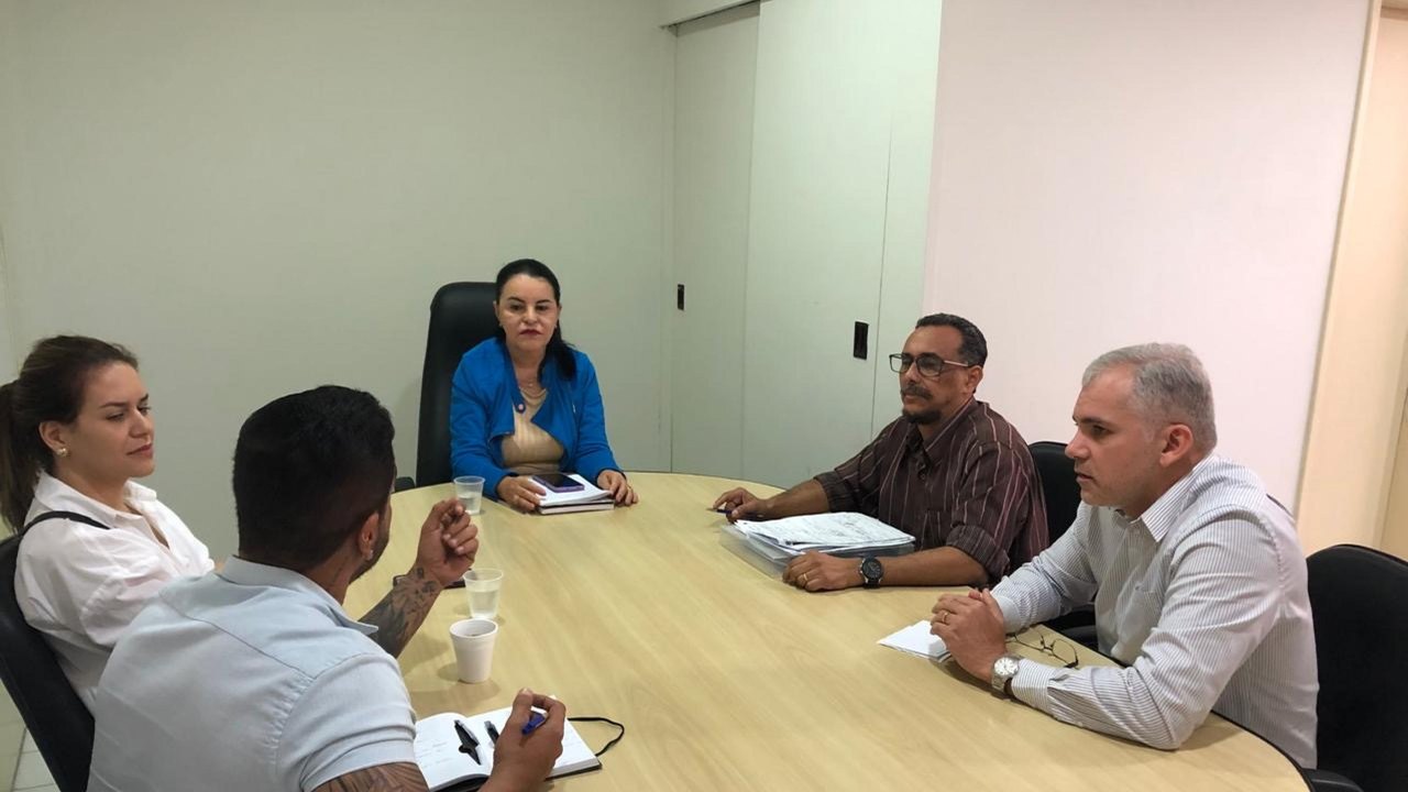 Perita Geral se reúne com representantes da Secretaria Municipal de Saúde para tratar sobre declarações de óbito
