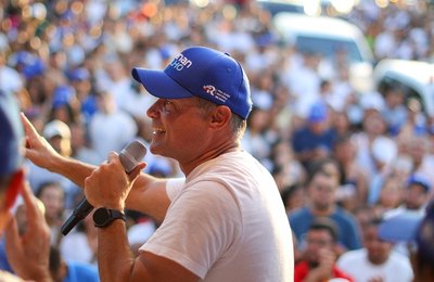 Renan Filho cita investimentos em Coruripe e projeta novo ciclo de desenvolvimento