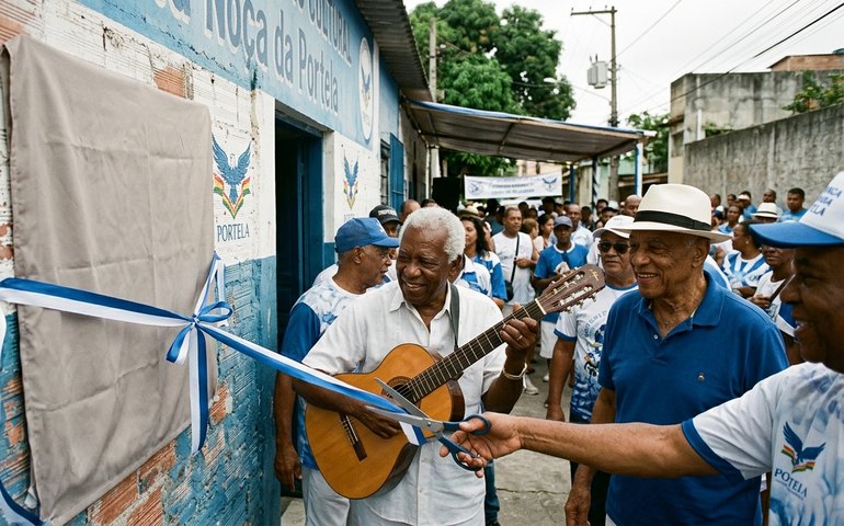 Prefeitura rebatiza espaço cultural na Zona Norte com nome de Noca da Portela