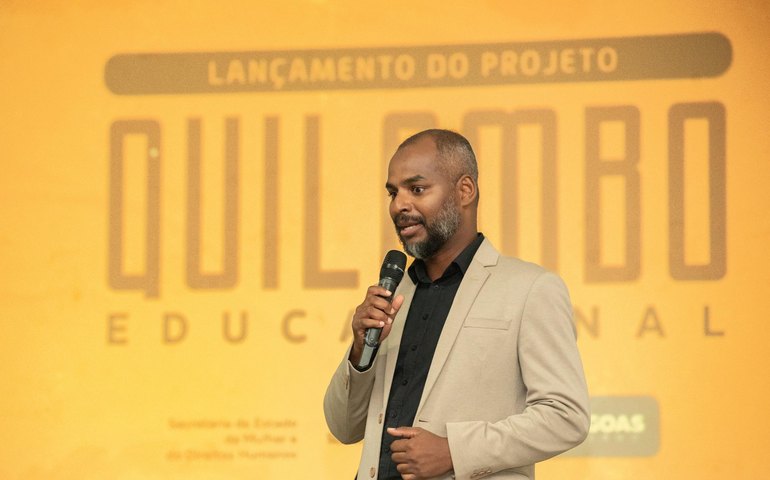 Secretaria de Educação apresenta Projeto Quilombo Educacional à comunidade escolar