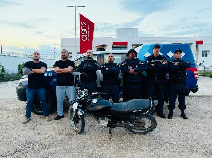 Guarda Municipal de Delmiro Gouveia apreende mais um veículo adulterado