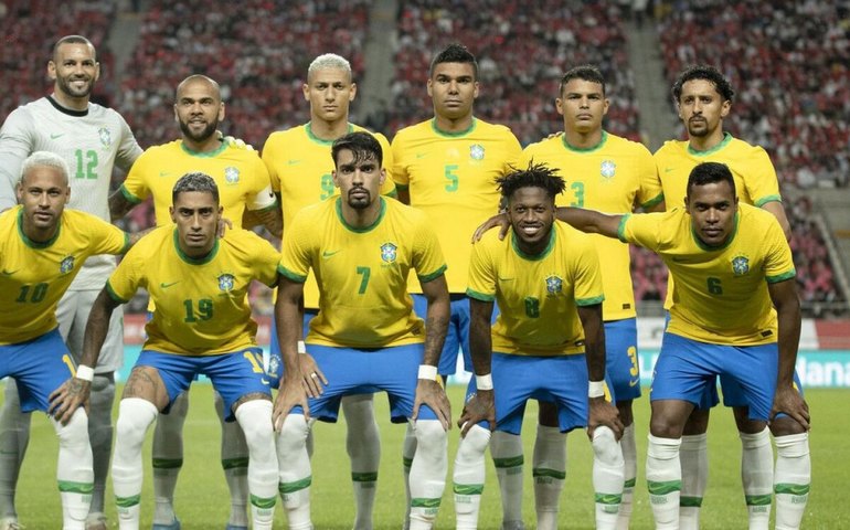Brasil mantém liderança do ranking da Fifa e Argentina sobe para o 2º lugar