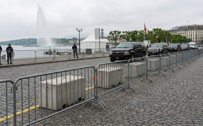 Genebra se blinda às vésperas da cúpula do G7