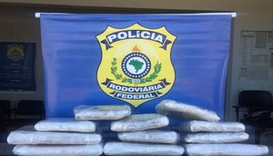 SUPER MACONHA / Foto: PRF/SE