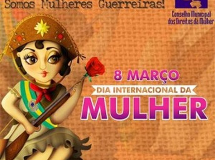 Programação da semana da mulher em Delmiro - "Do cangaço à presidência"