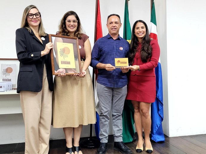 Fapeal recebe Selo da Diversidade na categoria ouro por práticas inclusivas