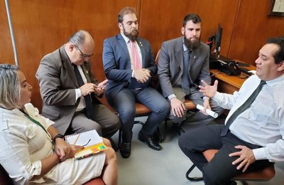 Após remanejar emendas para o Covid-19, deputado Severino Pessoa assegura compromisso com a Ufal Arapiraca