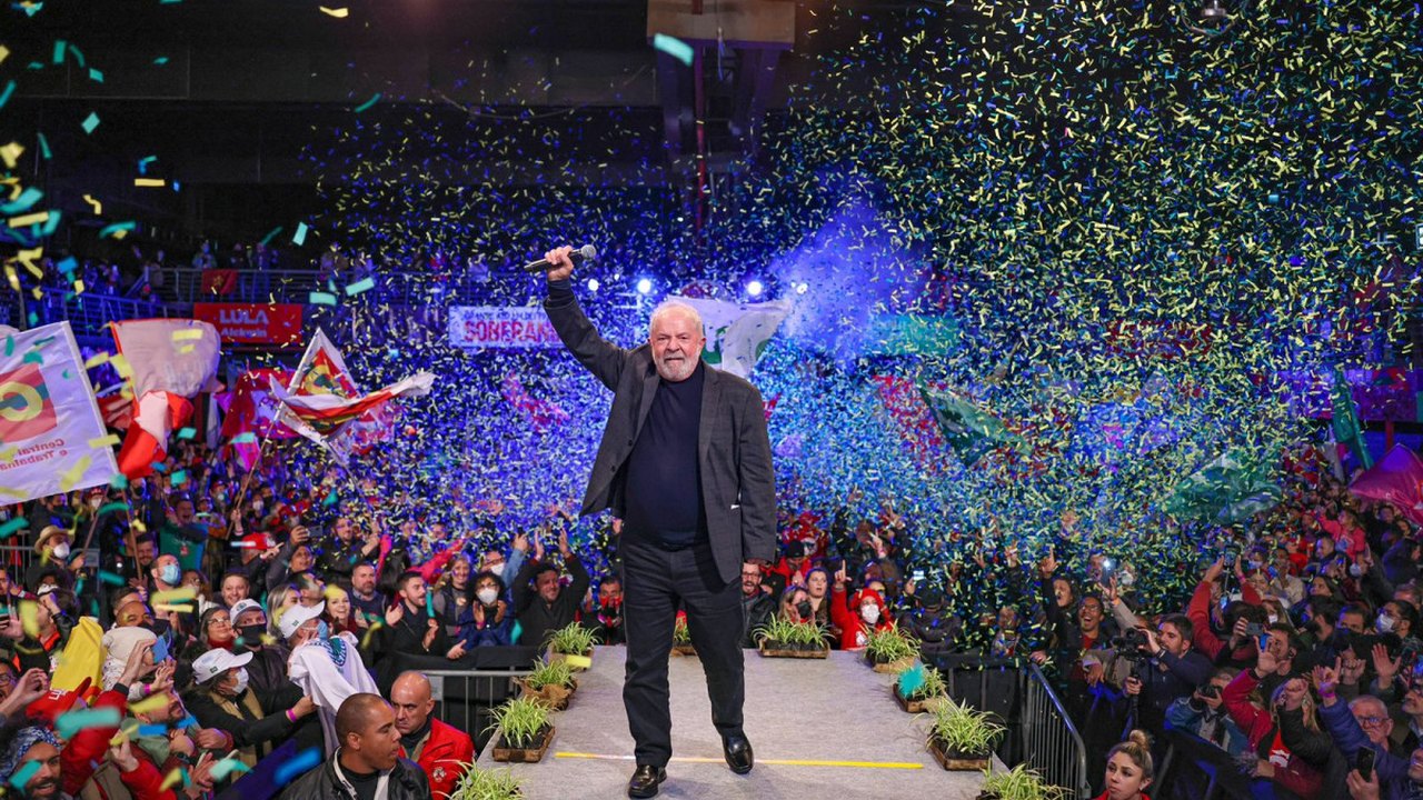 No Rio Grande do Sul, Lula defende legado do PT: Não tinha mais gente passando fome neste país