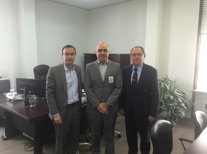 Secretário troca experiências de controle interno em SP