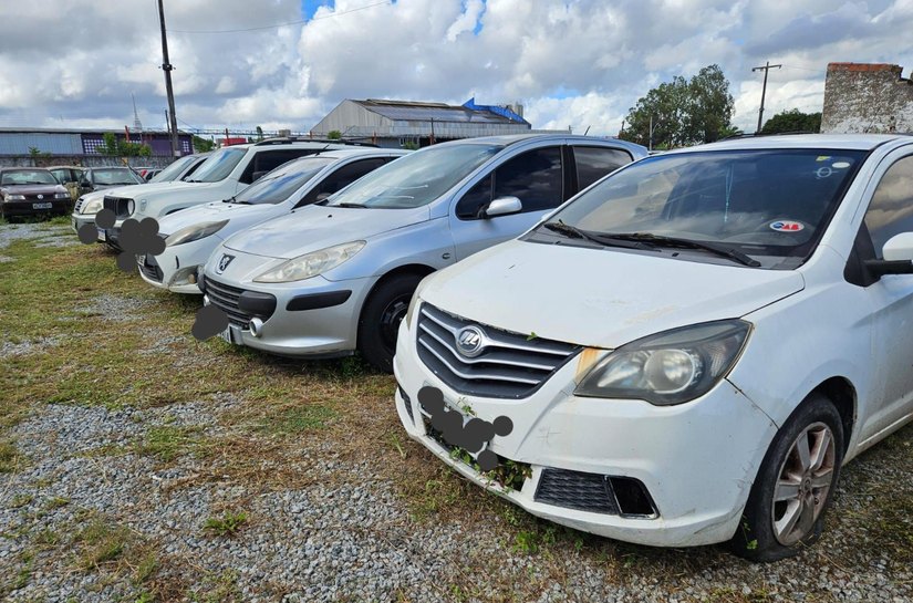 DER leiloará mais de 400 veículos em fevereiro