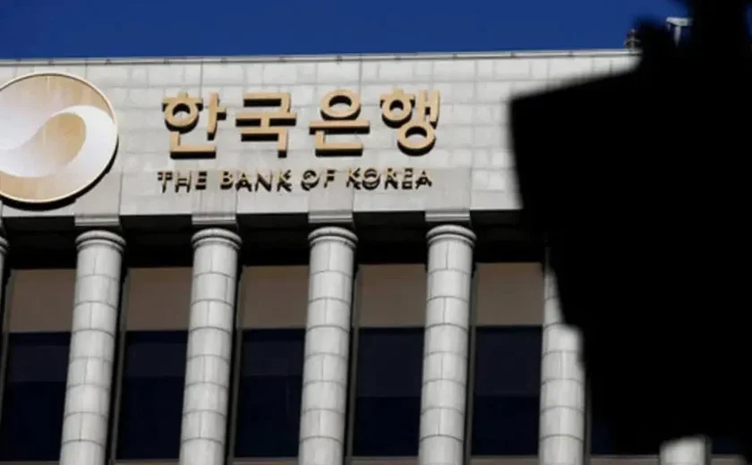 BC da Coreia do Sul mantém taxa básica de juros em 3%, contrariando expectativa de analistas