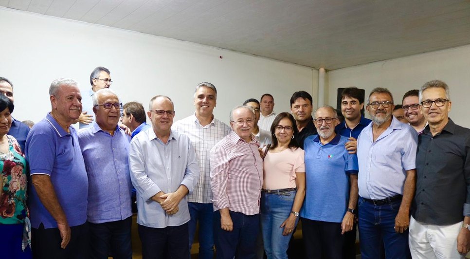 CONVENÇÃO MDB FÁBIO REIS PRESIDENTE