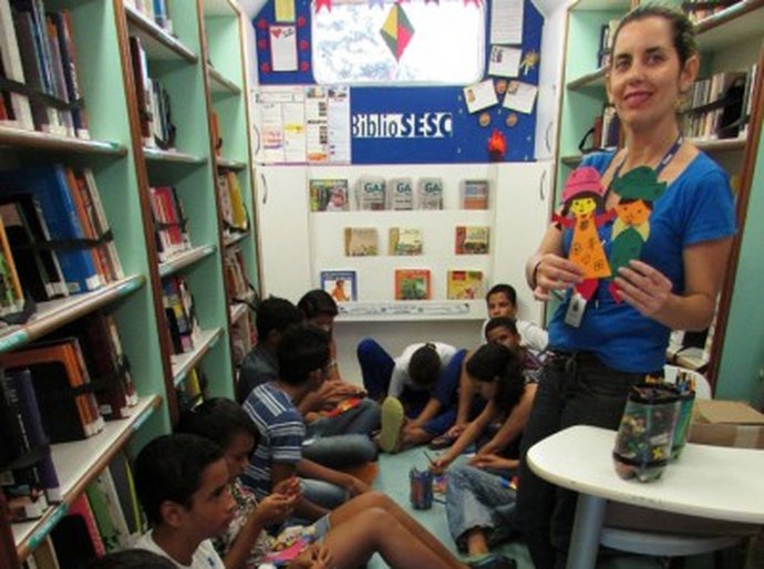 BiblioSesc – festejos juninos em alta