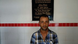 TRAFICANTE SALGADO / Foto: SSP