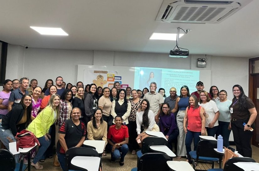Arapiraca realiza oficina de letramento LGBTQIAPN+ com agentes comunitários de saúde