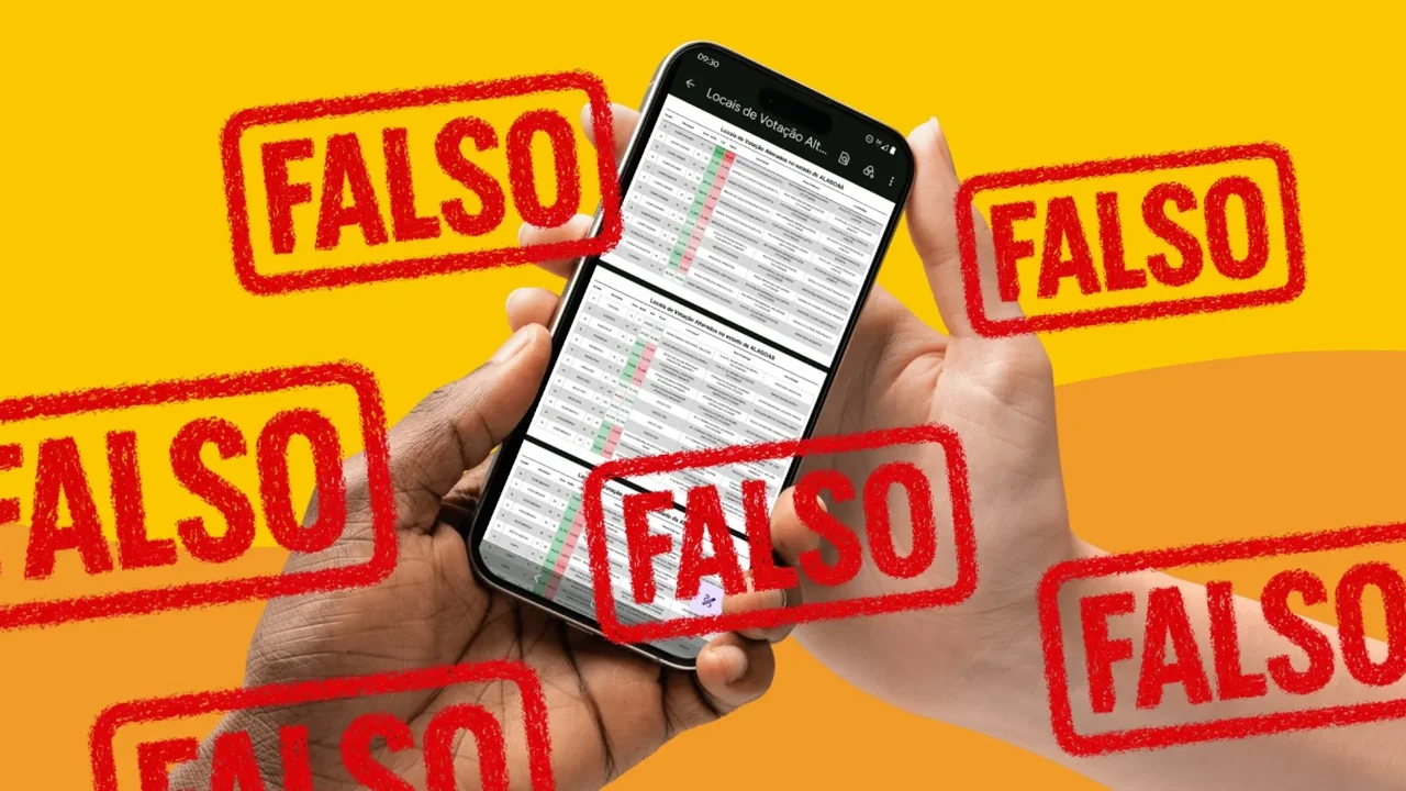 TRE/AL alerta para circulação de lista falsa sobre mudanças em locais de votação no segundo turno