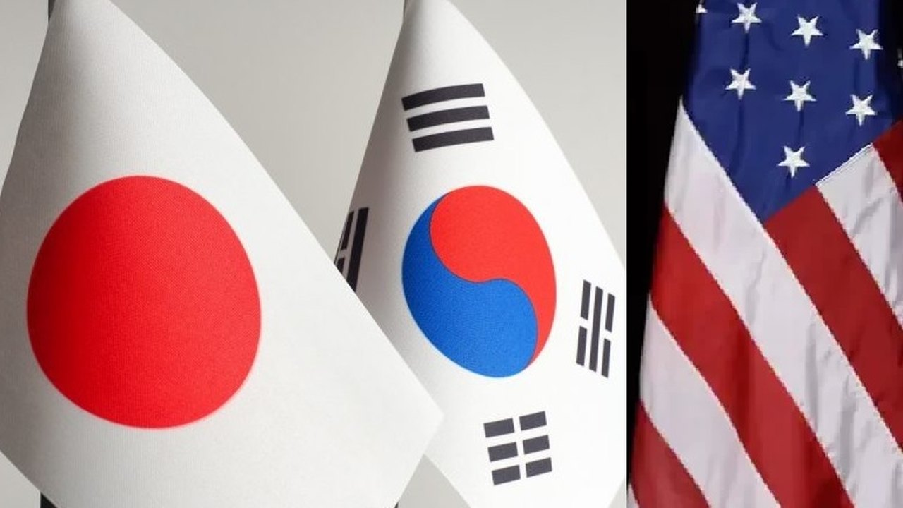 Japão, EUA e Coreia do Sul discutem compartilhar dados sobre mísseis da Coreia do Norte