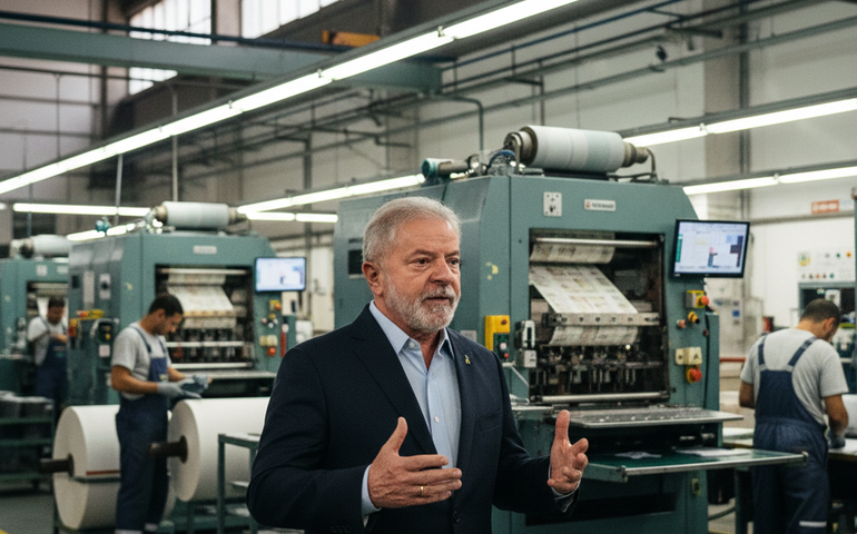 Lula critica privatizações e defende estatais como símbolo da soberania nacional