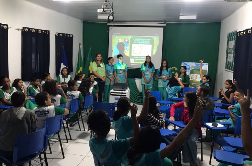 Campo Alegre participará da etapa estadual da VI Conferência Nacional Infantojuvenil pelo Meio Ambiente