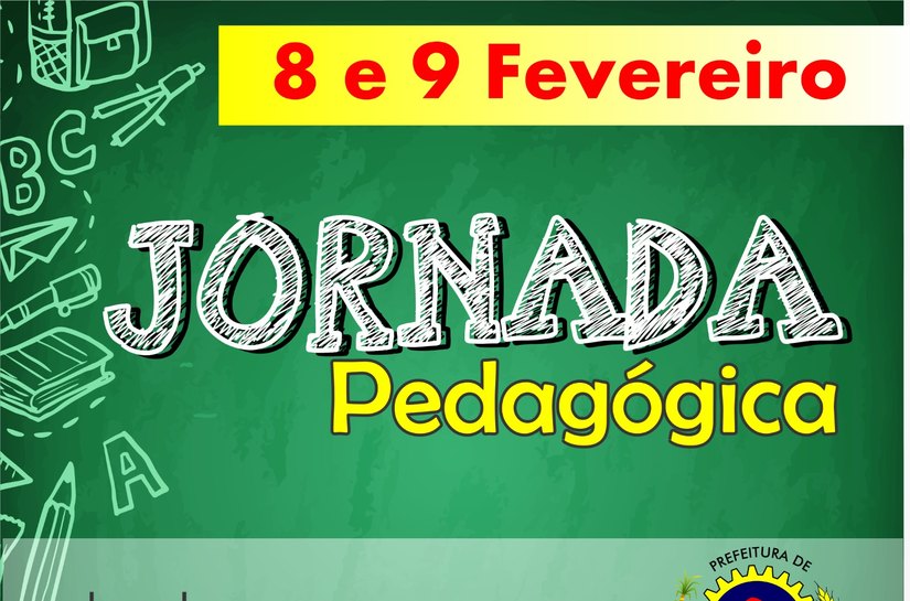 Secretaria de Educação anuncia Jornada Pedagógica