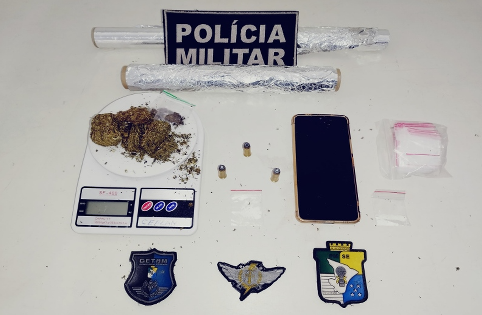 drogas militares / Foto: Reprodução: Foto PM