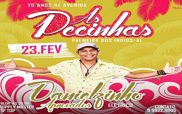 Bloco ‘As Pecinhas’ desfila nesta quinta, prometendo arrastar mais de 3 mil pessoas em Palmeira dos Índios