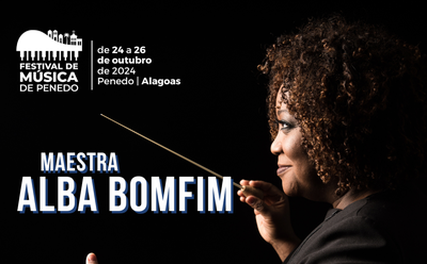 Alba Bomfim participa pela 1ª vez do Festival de Música de Penedo