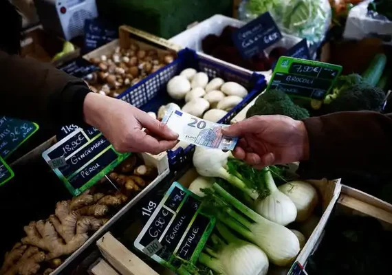CPI da zona do euro (preliminar) desacelera e sobe à taxa anual de 2,2% em agosto