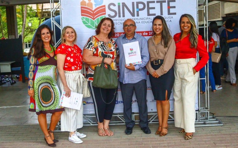 Educação participa da 19ª Semana Nacional de Ciência e Tecnologia em Maceió