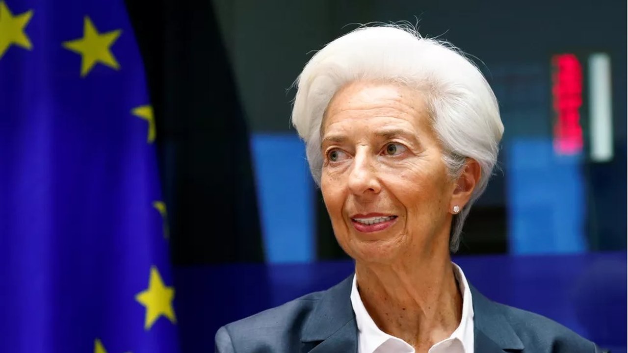 Meta única é a de 2% de inflação, mas BCE monitora aperto no crédito, diz Lagarde