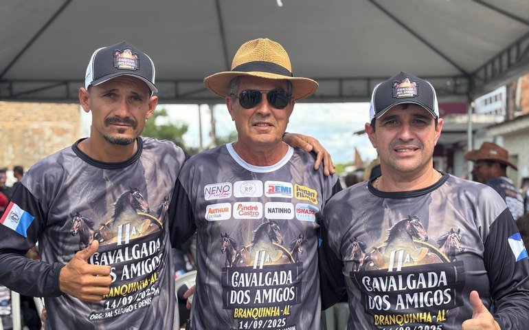 11ª Cavalgada dos Amigos fortalece a cultura e tradição em Branquinha