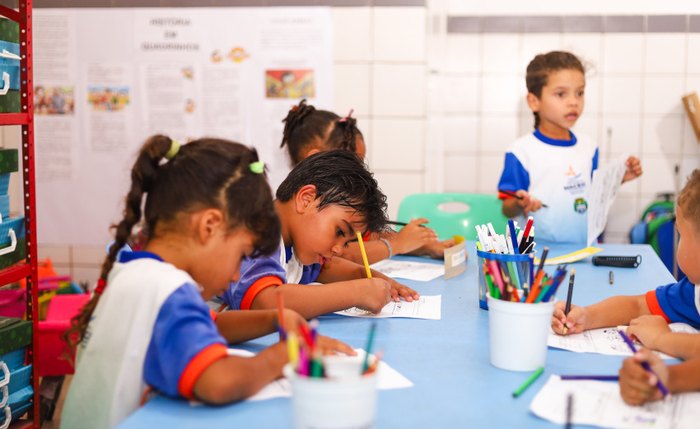 Matriculas devem ser confirmadas nas escolas municipais de 28 a 31 de janeiro