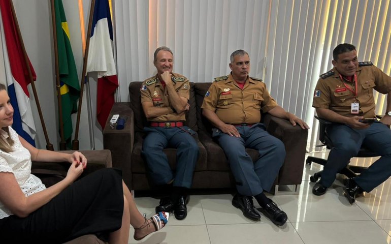 CBMAL discute novos investimentos com diretora do Fundo Nacional de Segurança Pública