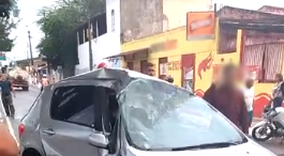 carro acidente