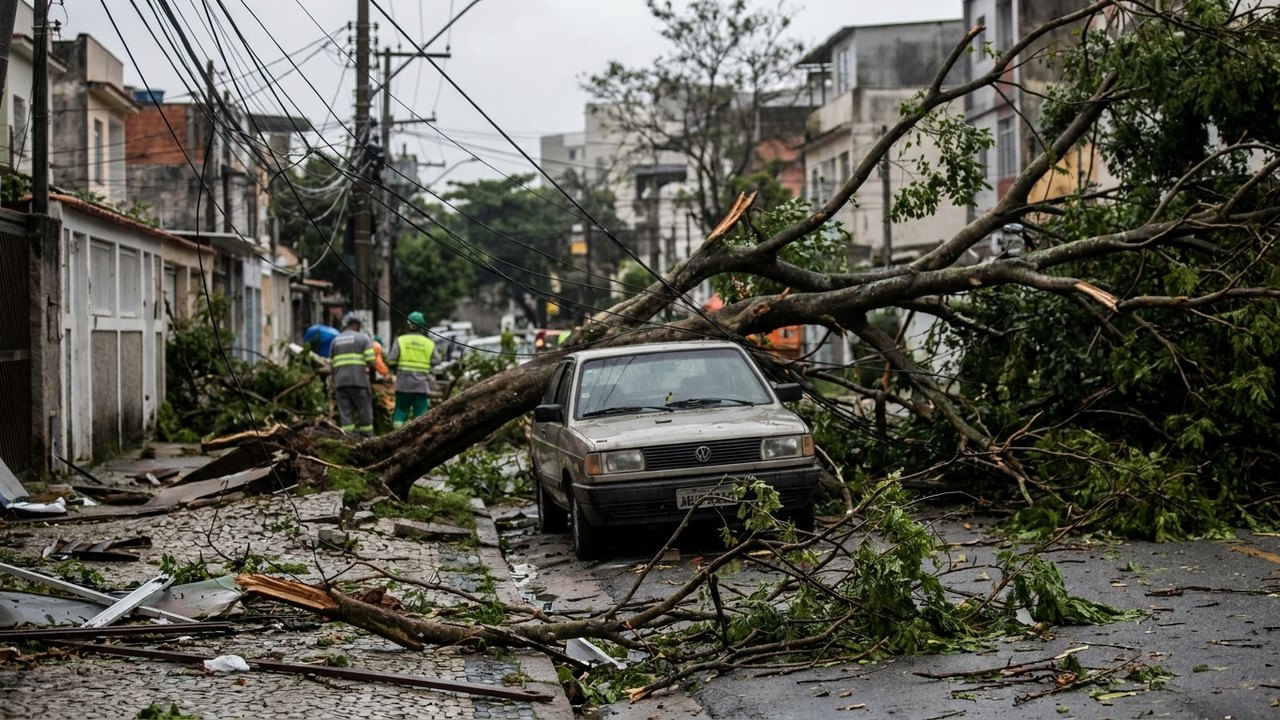 Manual para encarar o vendaval: como se proteger e o que esperar dos ventos em cada região do RJ