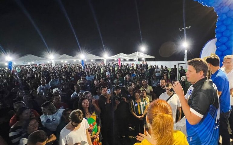 “Quem nasceu Davi, não tem medo de Golias nenhum”, diz Davino no Agreste alagoano