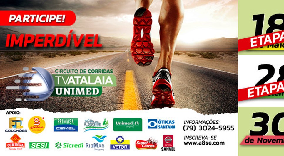 cartaz do evento