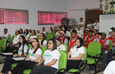 Com foco no uso dos EPI’s, Prefeitura de Arapiraca dá início a mais uma Sipat 