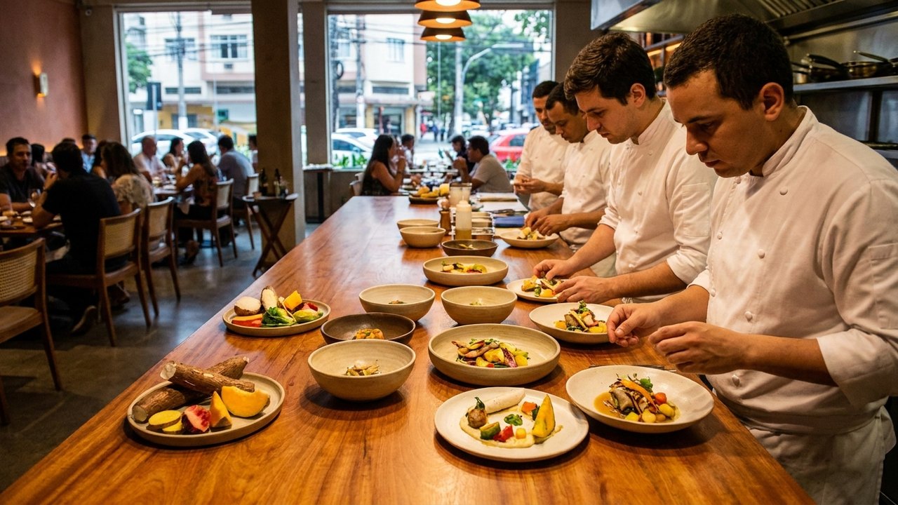 Le Cordon Bleu faz viagem gastronômica pelo Brasil em sete pratos