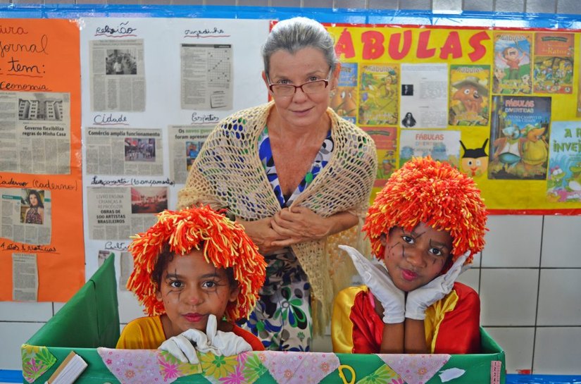 Escola Sagrado Coração promove projeto de leitura