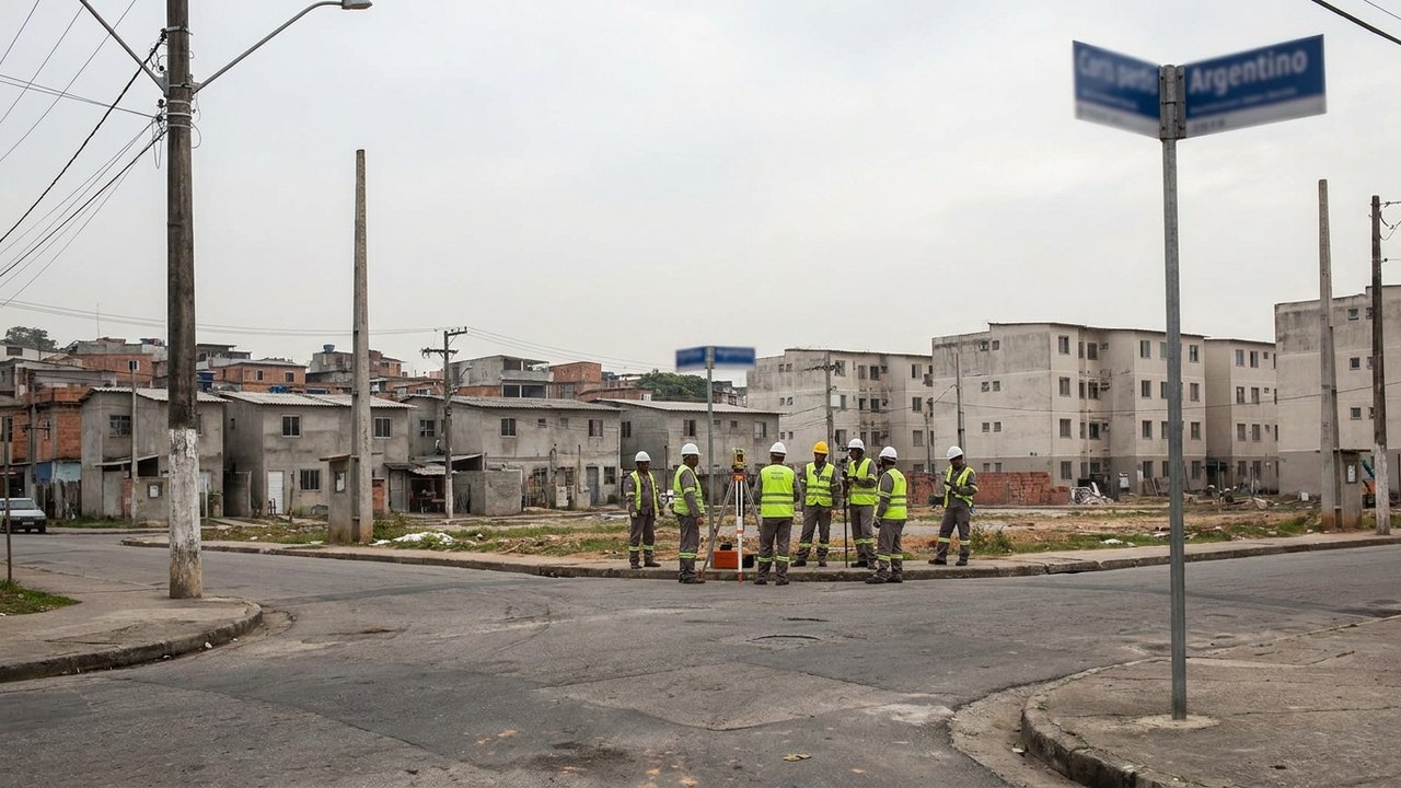 Prefeitura do Rio define limites do Argentino, novo bairro da Zona Norte