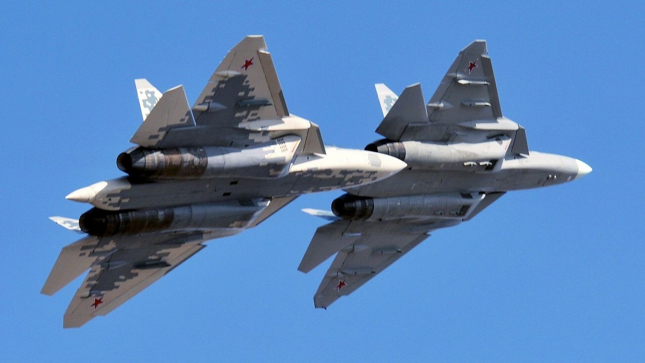 Caça russo Su-57 recebe novo motor de 5ª geração e amplia capacidades