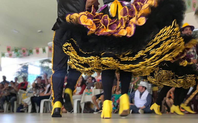 Apresentações juninas fazem a alegria do forró da Pestalozzi Arapiraca
