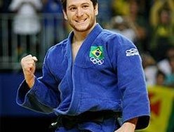 Judoca brasileiro Tiago Camilo