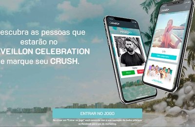 Réveillon Celebration lança plataforma para “Dar Match”