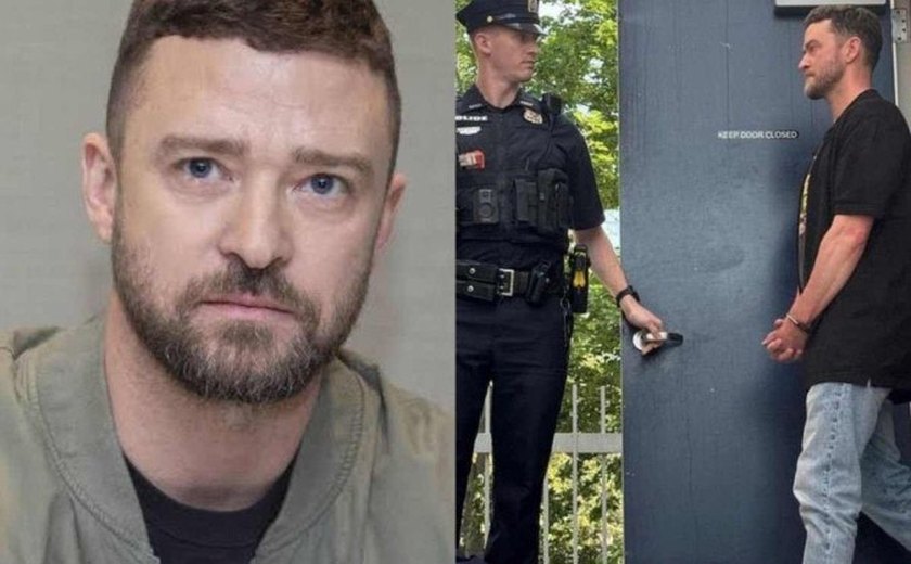 Imagem de Justin Timberlake na cadeia choca a web, mas não é a única: relembre alguns casos 