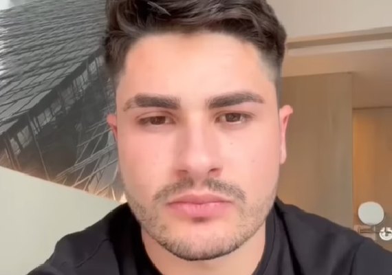 Lucas Souza se pronuncia pela primeira vez sobre sua desistência em A Fazenda 15'
