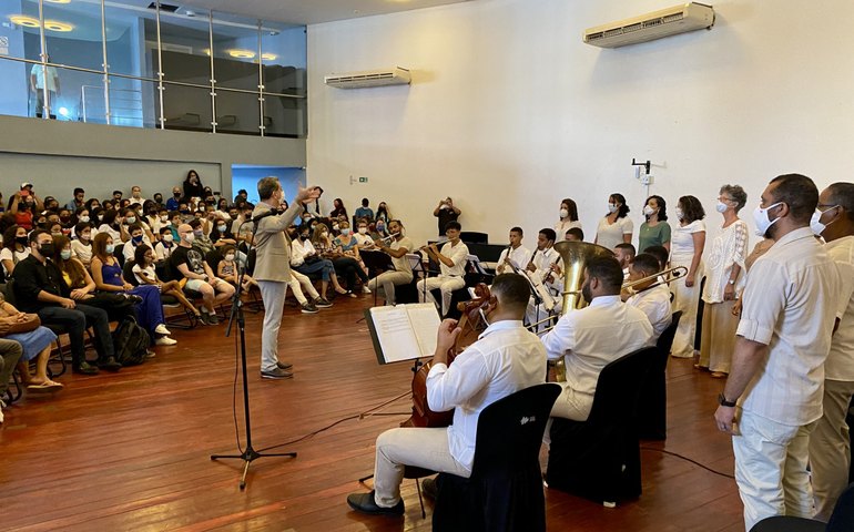 Unindo música e educação, Quartas Eruditas realiza a terceira apresentação do ano